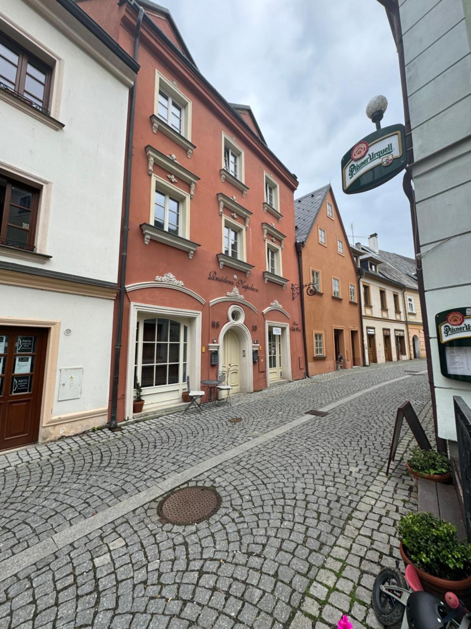 Rezidence Napoleon Lägenhet Loket Exteriör bild